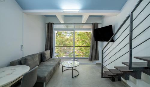 Apartment with Balcony