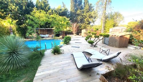 Two-Bedroom Apartment with Private Pool