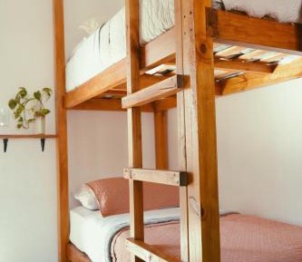 Bed in 4-Bed Female Dormitory Room