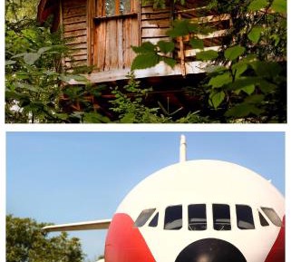 AILES DE NUIT - CARAVELLE COTÉ COCKPIT (CORSE AIR)
