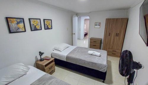 Twin Room with Shared Bathroom