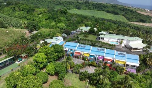 Two-Bedroom Apartment with Sea and Garden View