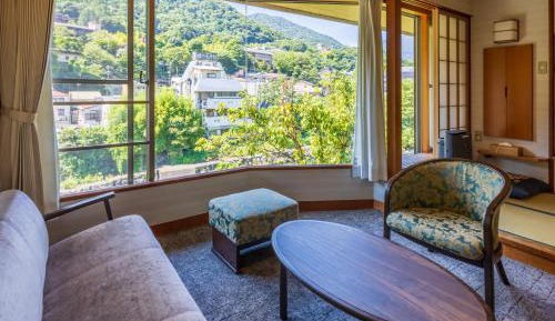 Japanese-Style Room with River View - Annex