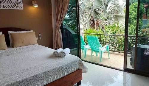 Deluxe Double Room with Balcony