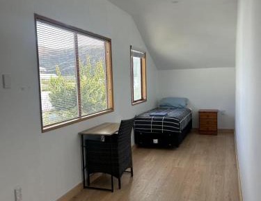 Single Room with Shared Shower and Toilet