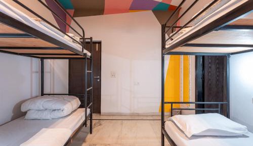 Single Bed in Dormitory Room