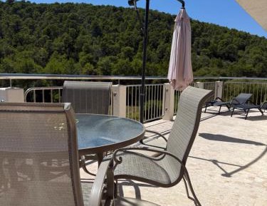 Two-Bedroom Apartment with Balcony and Terrace
