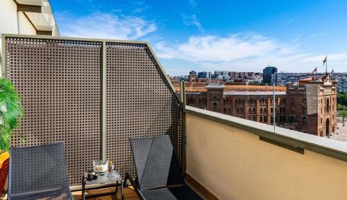 Room with Terrace