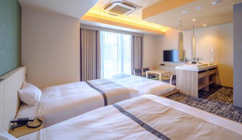 Luxury Deluxe Twin With Japanese-style Futon			