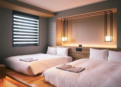 Deluxe Twin Room - Non-Smoking