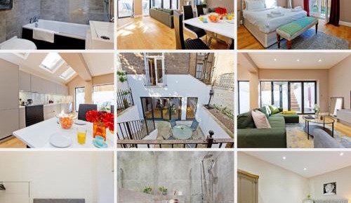 Three-Bedroom Apartment