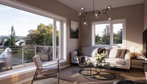 Three-Bedroom Apartment