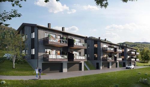 Three-Bedroom Apartment