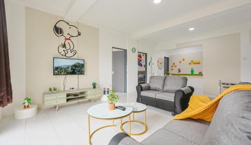 Three-Bedroom Apartment