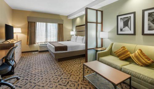 King Room with Sofa Bed