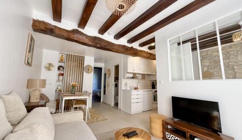 Two-Bedroom Apartment with Balcony