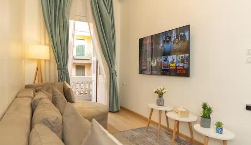 Two-Bedroom Apartment with Balcony