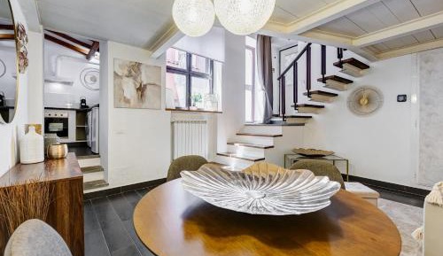 One-Bedroom Apartment with Terrace