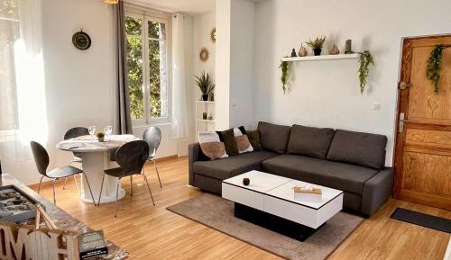 Two-Bedroom Apartment with Garden View