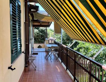 Apartment with Balcony