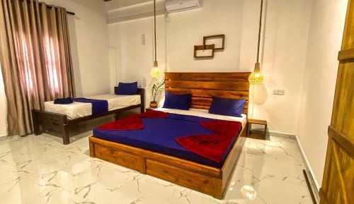 Triple Room with Garden View
