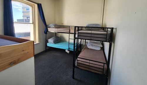 Bunk Bed in Female Dormitory Room  
