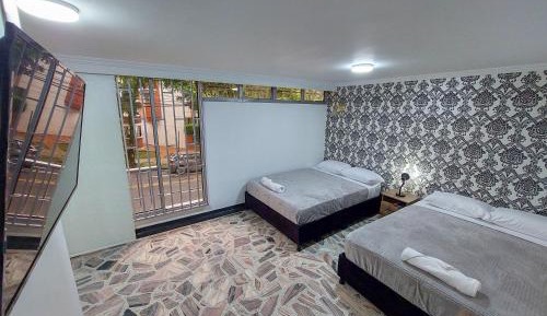 Twin Room with Private Bathroom