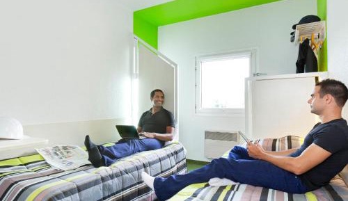 Twin Room with Shared Bathroom