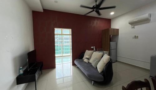 Studio with Balcony