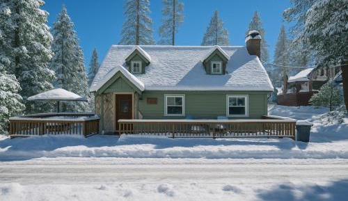 Four-Bedroom House
