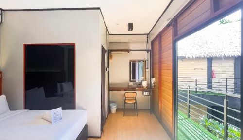 Double or Twin Room with Garden View