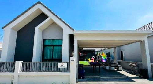 Three-Bedroom Villa