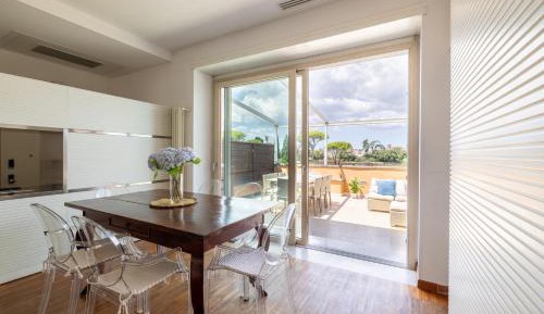 Two-Bedroom Apartment with City View