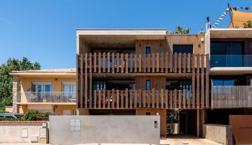 Two-Bedroom Apartment with Terrace