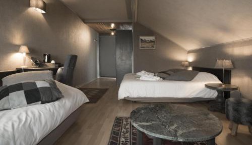 Family Room with Bath