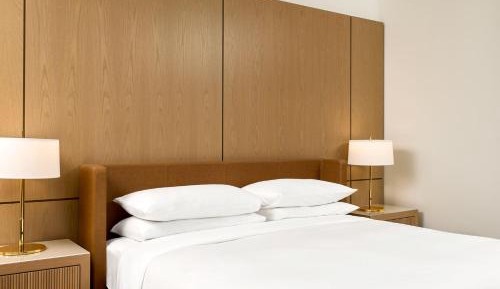 Junior King Suite with Sofa Bed