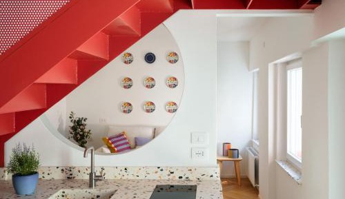 Two-Bedroom Deluxe Apartment with Balcony