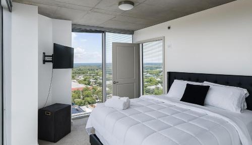 Two-Bedroom Apartment with City View