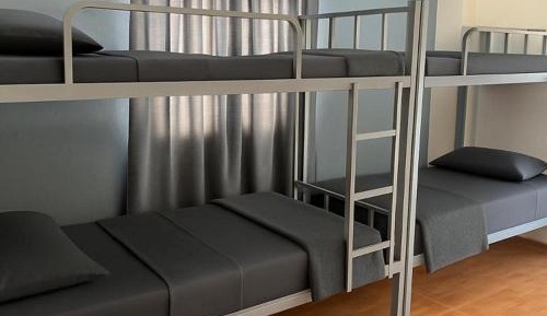 Bed in 8-Bed Mixed Dormitory Room