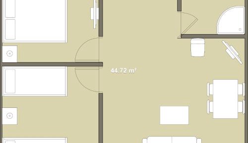 Two-Bedroom Apartment