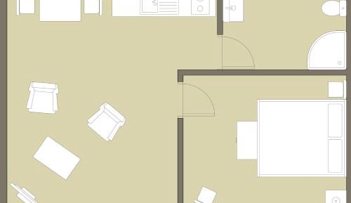 One-Bedroom Apartment