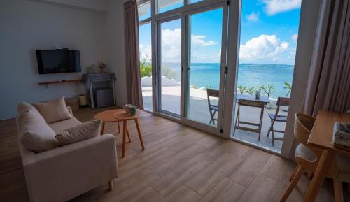 Quadruple Room with Sea View