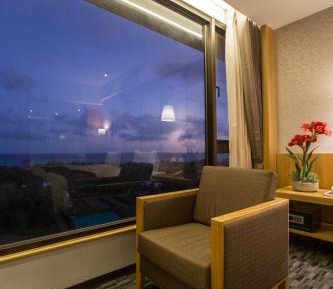 Deluxe Double Room with Sea View
