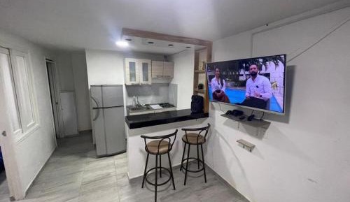 Two-Bedroom Studio Apartment