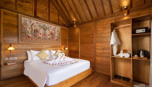 Family Wooden House
