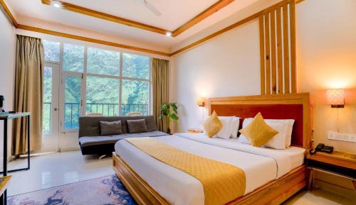 Double Room with Mountain View