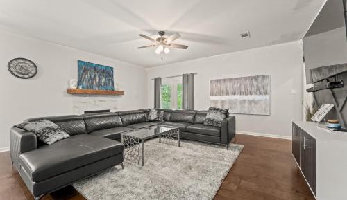 Three-Bedroom House
