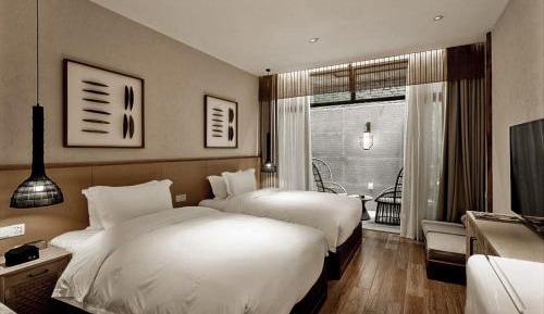 Twin Room with Terrace