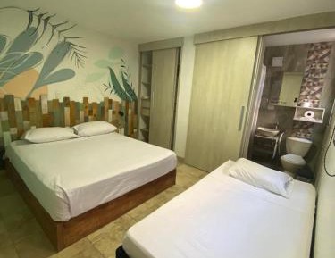 Basic Triple Room with Shared Bathroom