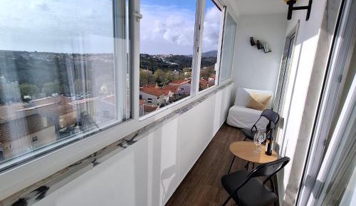 Three-Bedroom Apartment with Sea View